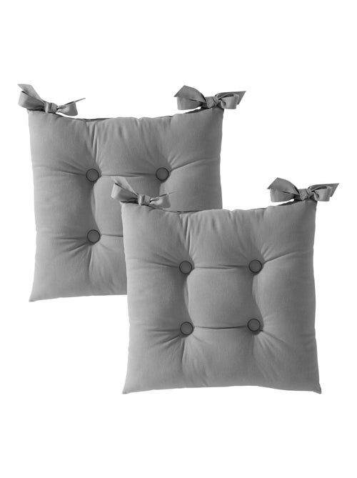 Becquet - Lot de 2 Galettes LOAN en coton - Kiabi