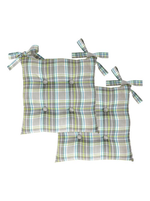 Becquet - Lot de 2 Galettes LOAN en coton - Kiabi
