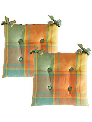 Becquet - Lot de 2 Galettes LOAN en coton