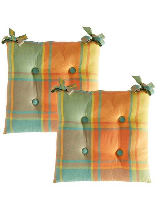 Becquet - Lot de 2 Galettes LOAN en coton - Kiabi