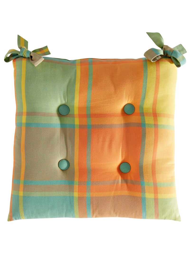 Becquet - Lot de 2 Galettes LOAN en coton Jaune - Kiabi