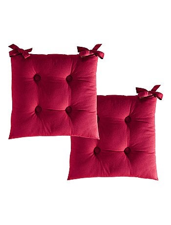 Becquet - Lot de 2 Galettes LOAN en coton