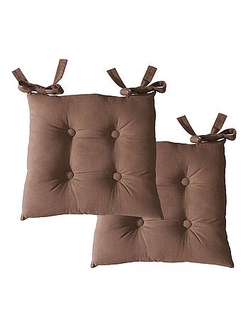 Becquet - Lot de 2 Galettes LOAN en coton