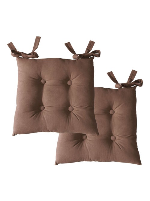 Becquet - Lot de 2 Galettes LOAN en coton - Kiabi