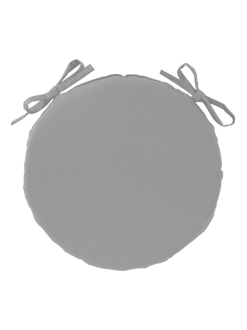 Becquet - Lot de 2 Galettes PANGA en coton Gris Argenté - Kiabi