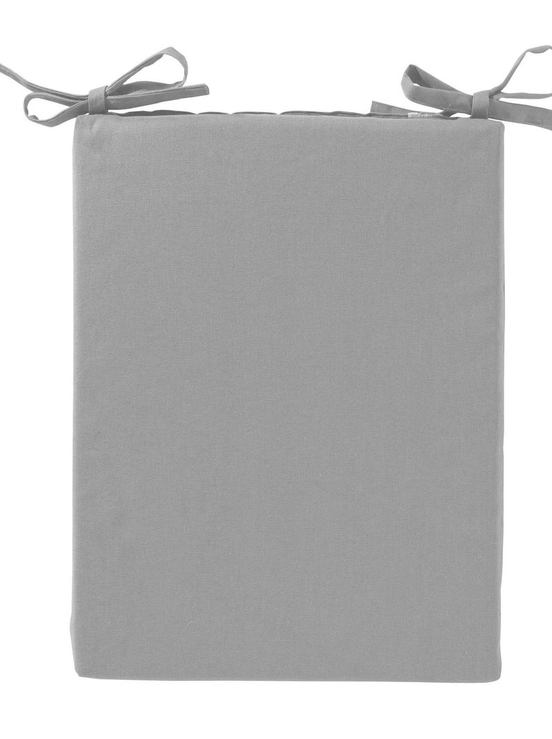 Becquet - Lot de 2 Galettes PANGO en coton Gris Argenté - Kiabi