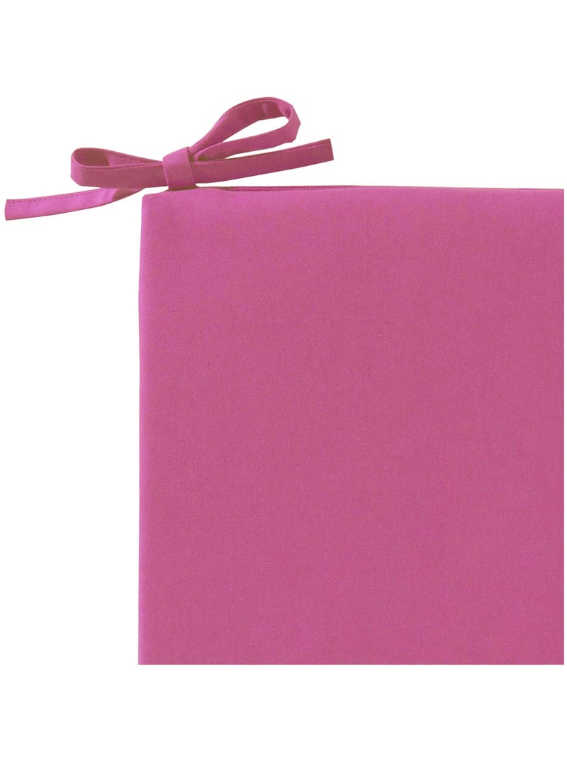 Becquet - Lot de 2 Galettes PANGO en coton Rose framboise - Kiabi