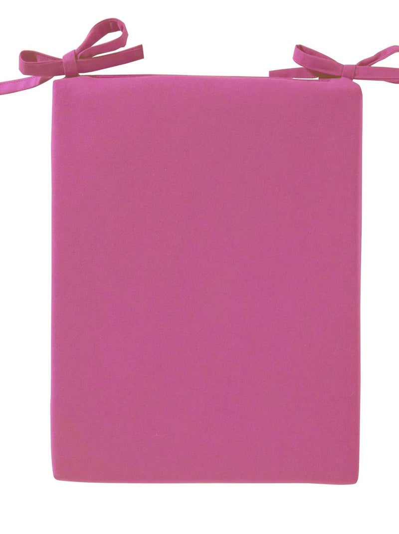 Becquet - Lot de 2 Galettes PANGO en coton Rose framboise - Kiabi