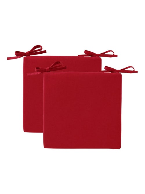 Becquet - Lot de 2 Galettes PANGO en coton - Kiabi