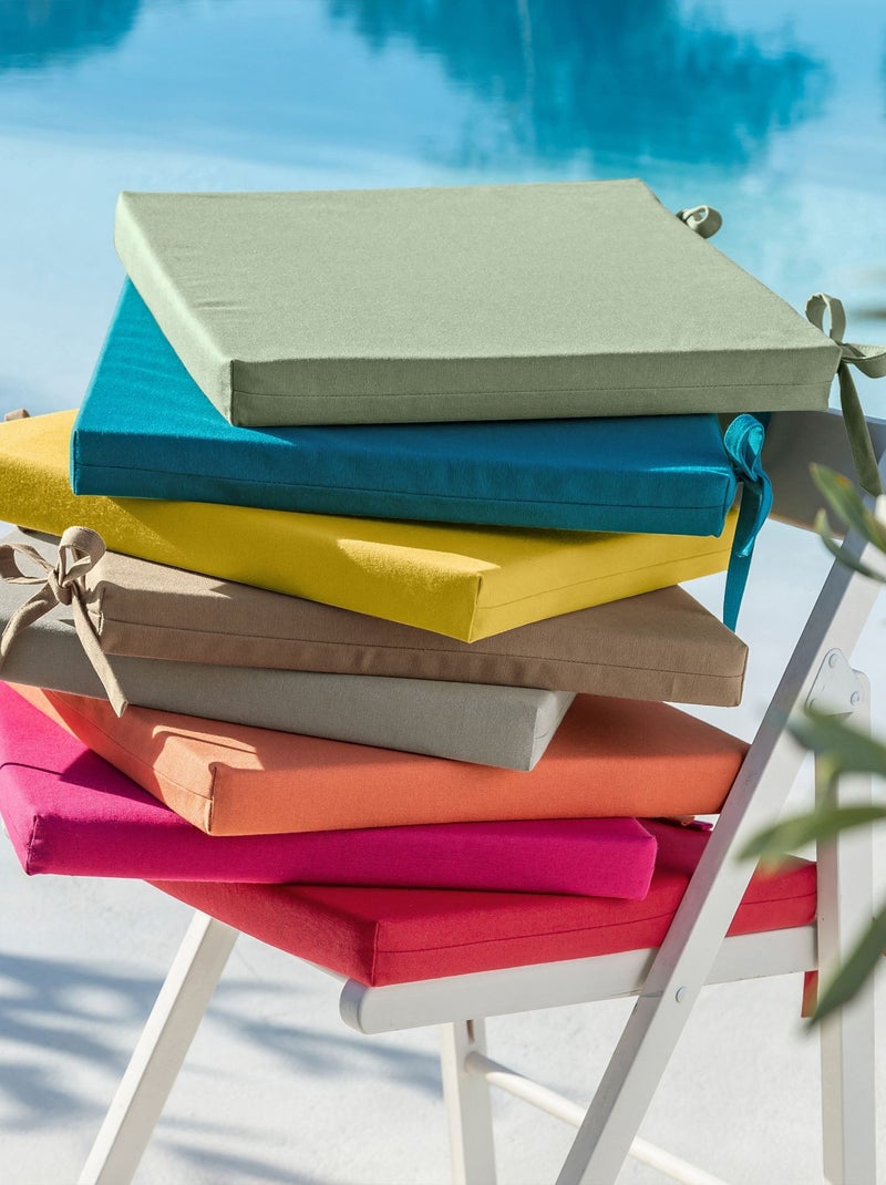 Becquet - Lot de 2 Galettes PANGO en coton Rouge - Kiabi