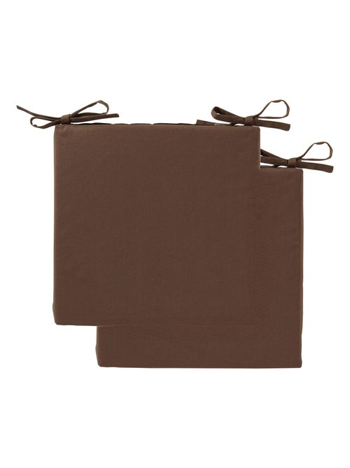 Becquet - Lot de 2 Galettes PANGO en coton - Kiabi