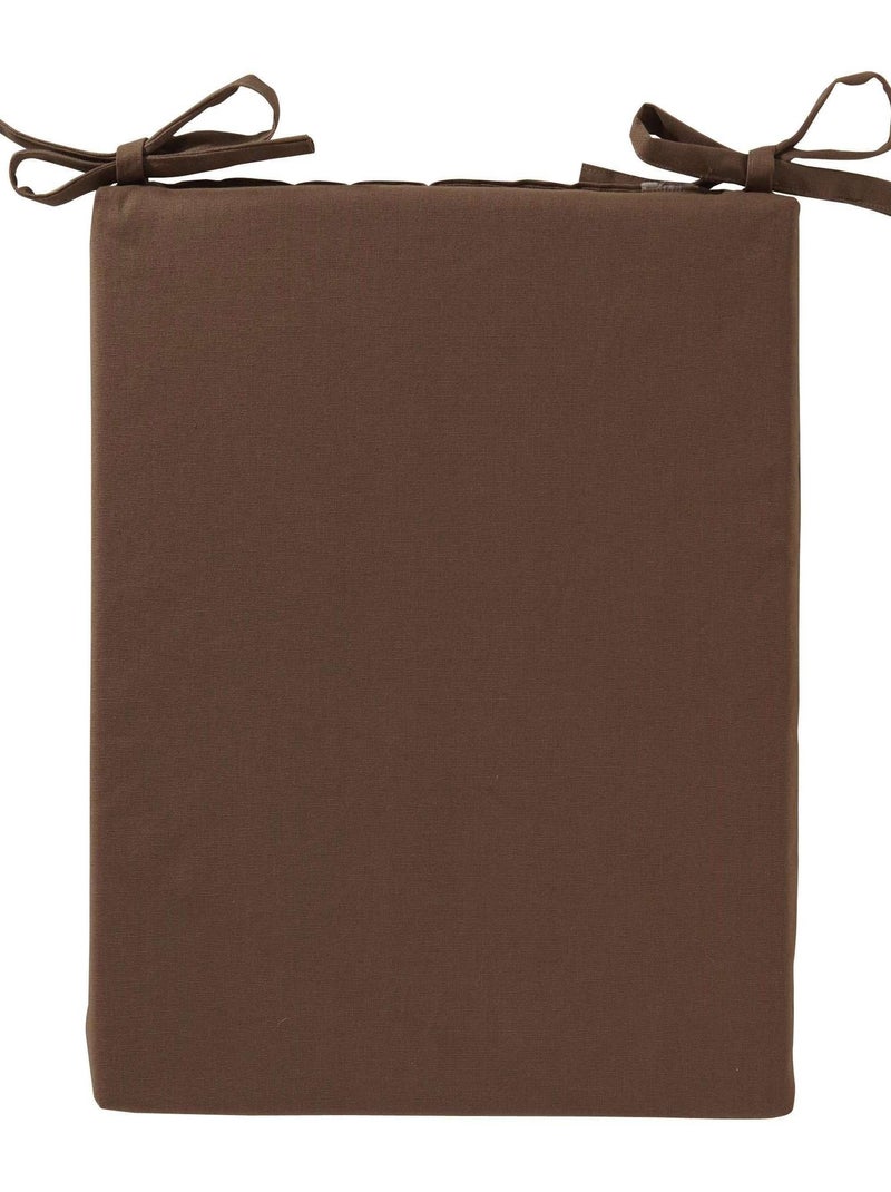 Becquet - Lot de 2 Galettes PANGO en coton Taupe - Kiabi