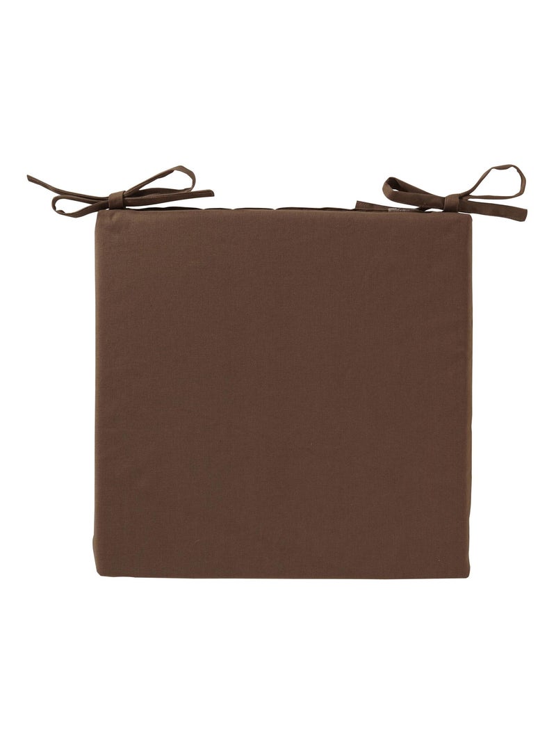 Becquet - Lot de 2 Galettes PANGO en coton Taupe - Kiabi