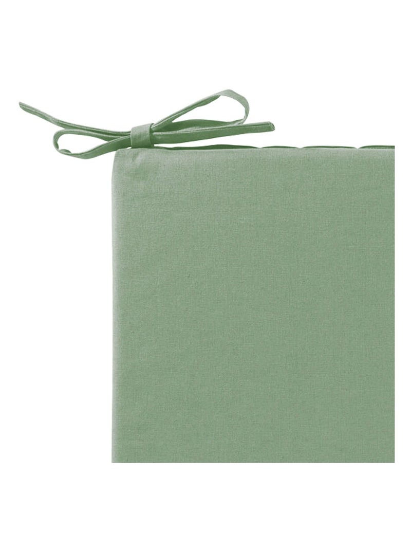 Becquet - Lot de 2 Galettes PANGO en coton Vert clair - Kiabi