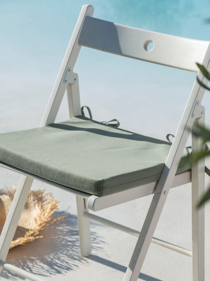 Becquet - Lot de 2 Galettes PANGO en coton Vert clair - Kiabi