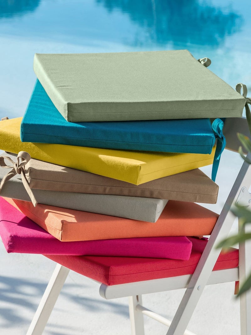 Becquet - Lot de 2 Galettes PANGO en coton Vert clair - Kiabi