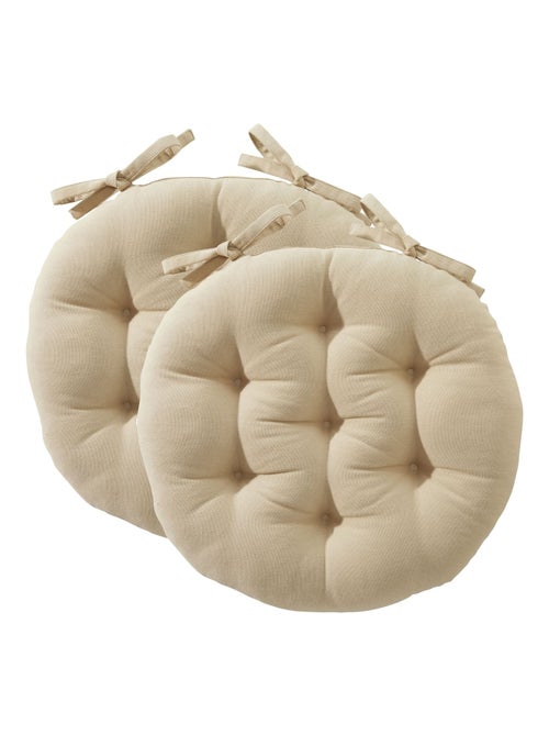Becquet - Lot de 2 Galettes SEIZO en coton - Kiabi
