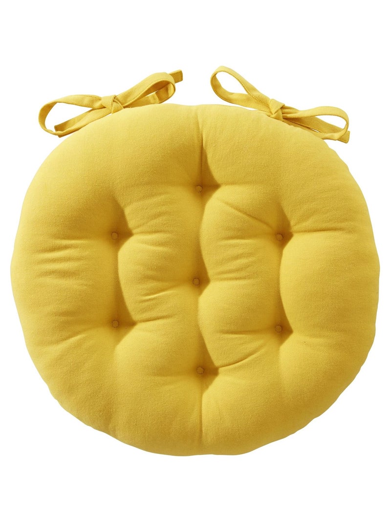 Becquet - Lot de 2 Galettes SEIZO en coton Jaune - Kiabi