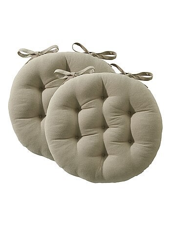 Becquet - Lot de 2 Galettes SEIZO en coton