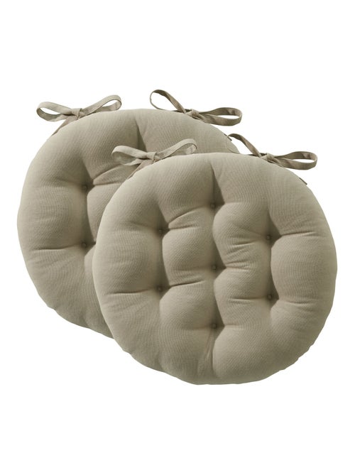 Becquet - Lot de 2 Galettes SEIZO en coton - Kiabi