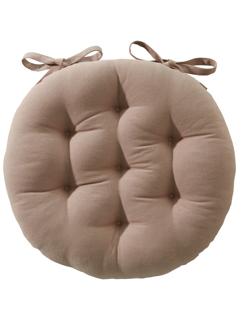 Becquet - Lot de 2 Galettes SEIZO en coton Taupe - Kiabi