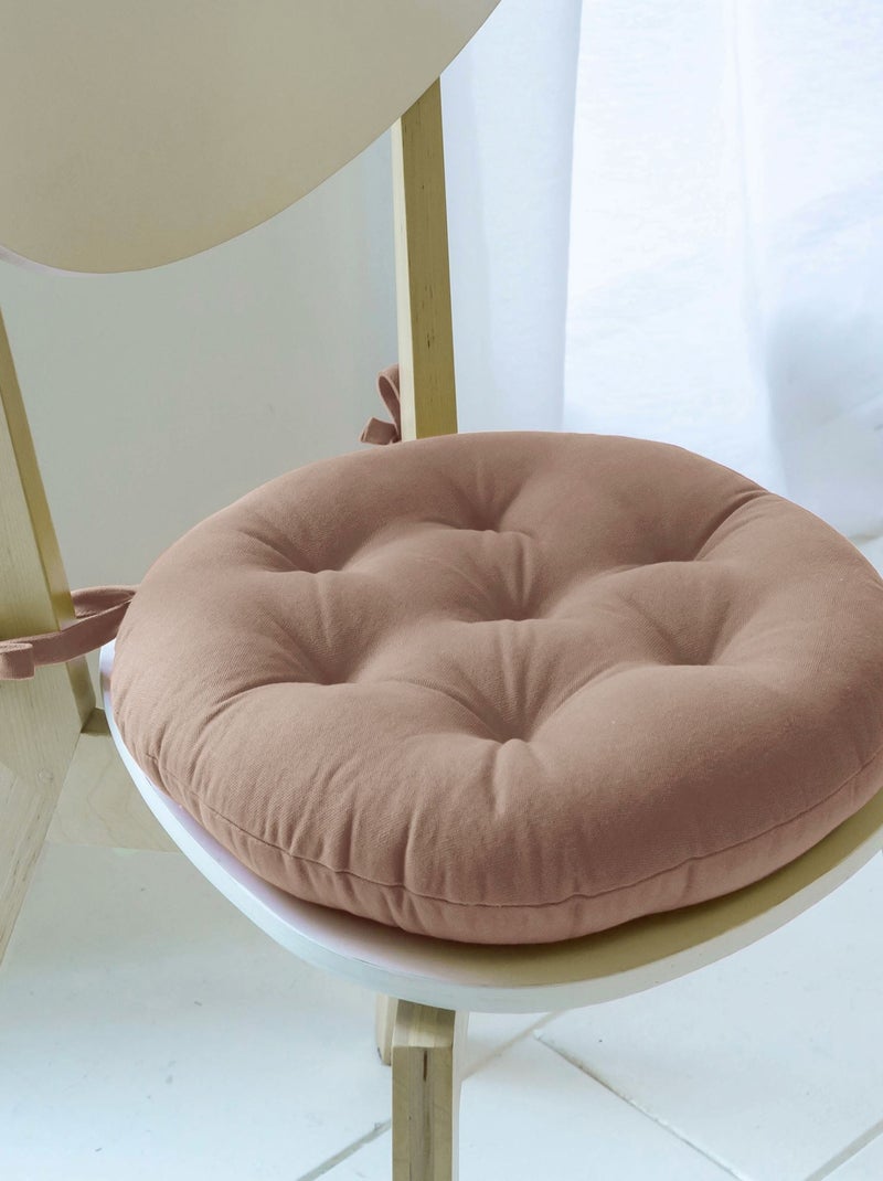 Becquet - Lot de 2 Galettes SEIZO en coton Taupe - Kiabi