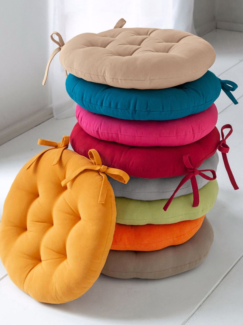 Becquet - Lot de 2 Galettes SEIZO en coton Taupe - Kiabi