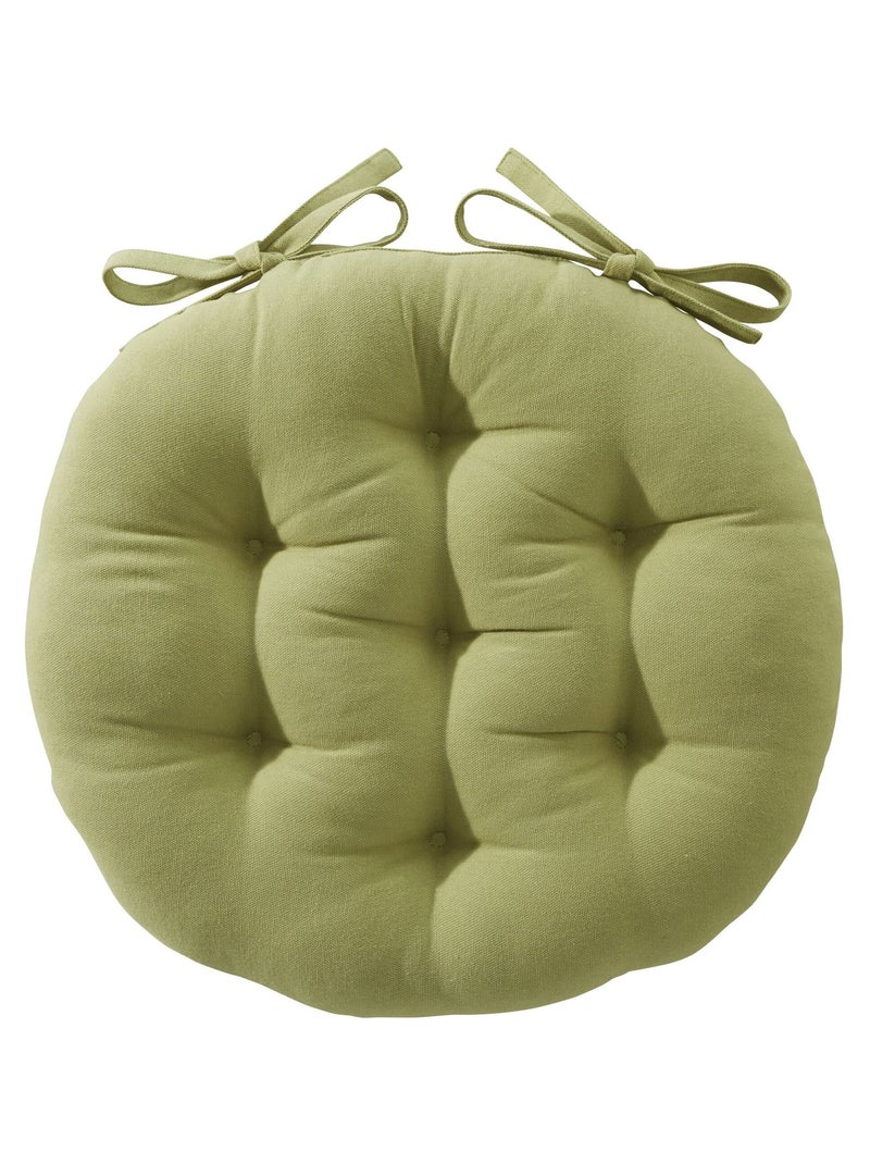 Becquet - Lot de 2 Galettes SEIZO en coton Vert pistache - Kiabi