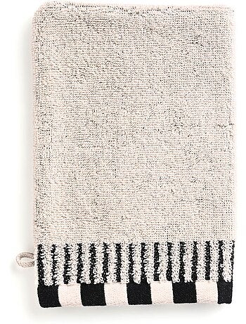 Becquet - lot de 2 gant de toilette bianco en coton