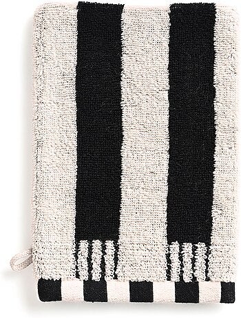 Becquet - lot de 2 gant de toilette bianco en coton