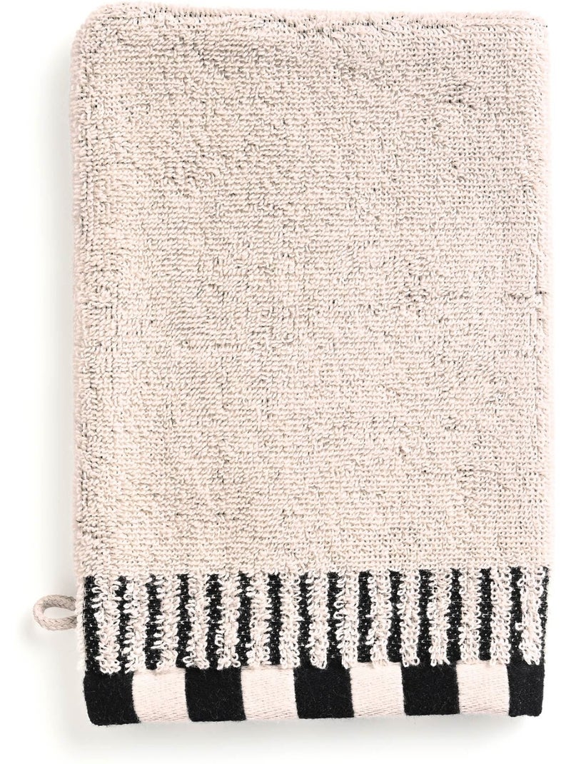 Becquet - lot de 2 gant de toilette bianco en coton Beige - Kiabi