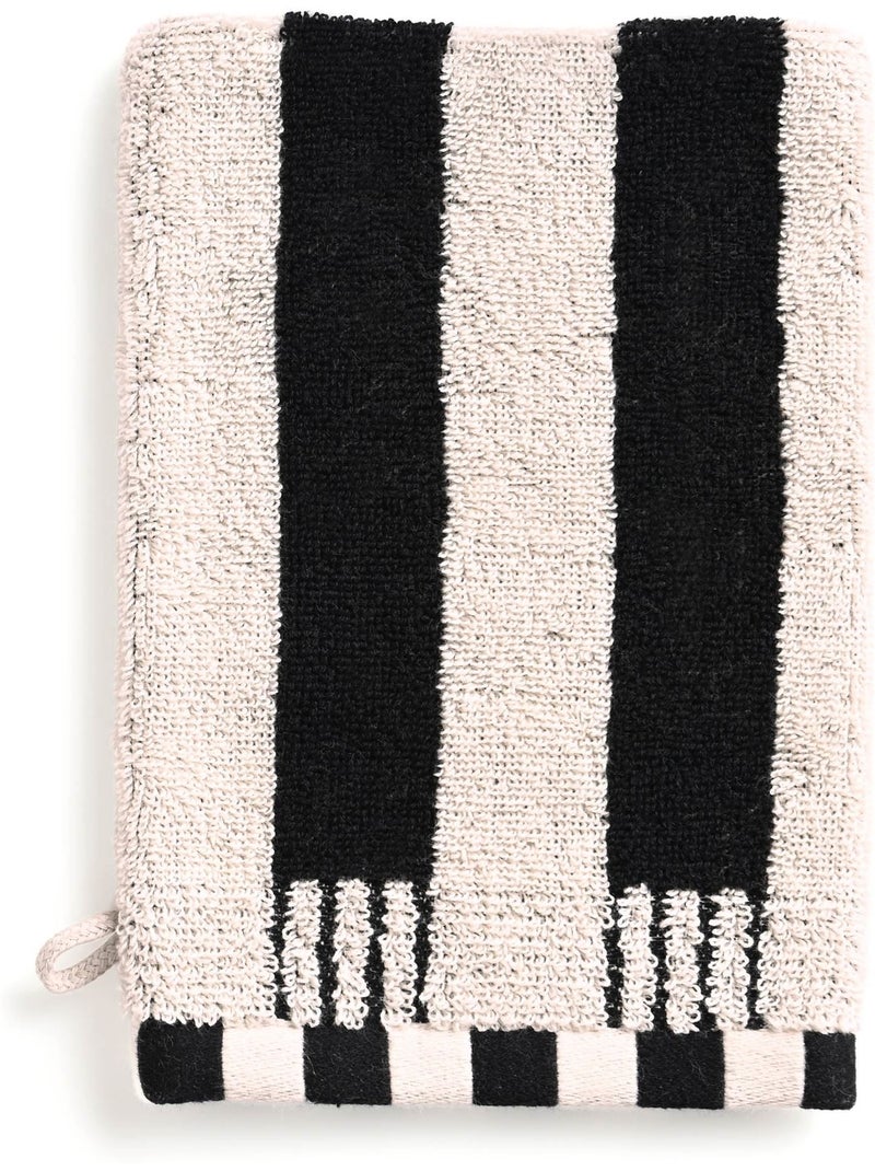 Becquet - lot de 2 gant de toilette bianco en coton Beige - Kiabi