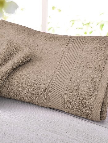 Becquet - Lot de 2 gant de toilette CLAIRE en coton