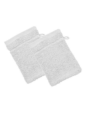 Becquet - Lot de 2 gant de toilette CLAIRE en coton