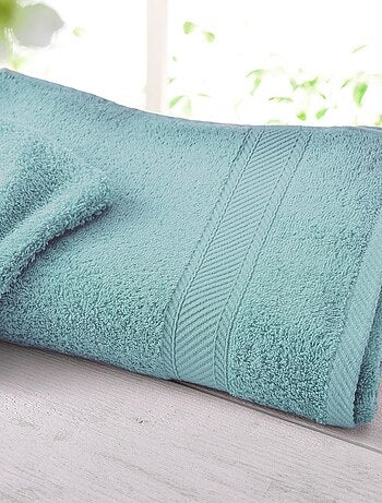 Becquet - Lot de 2 gant de toilette CLAIRE en coton