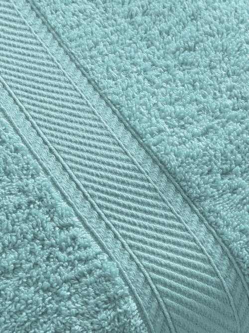 Becquet - Lot de 2 gant de toilette CLAIRE en coton - Kiabi