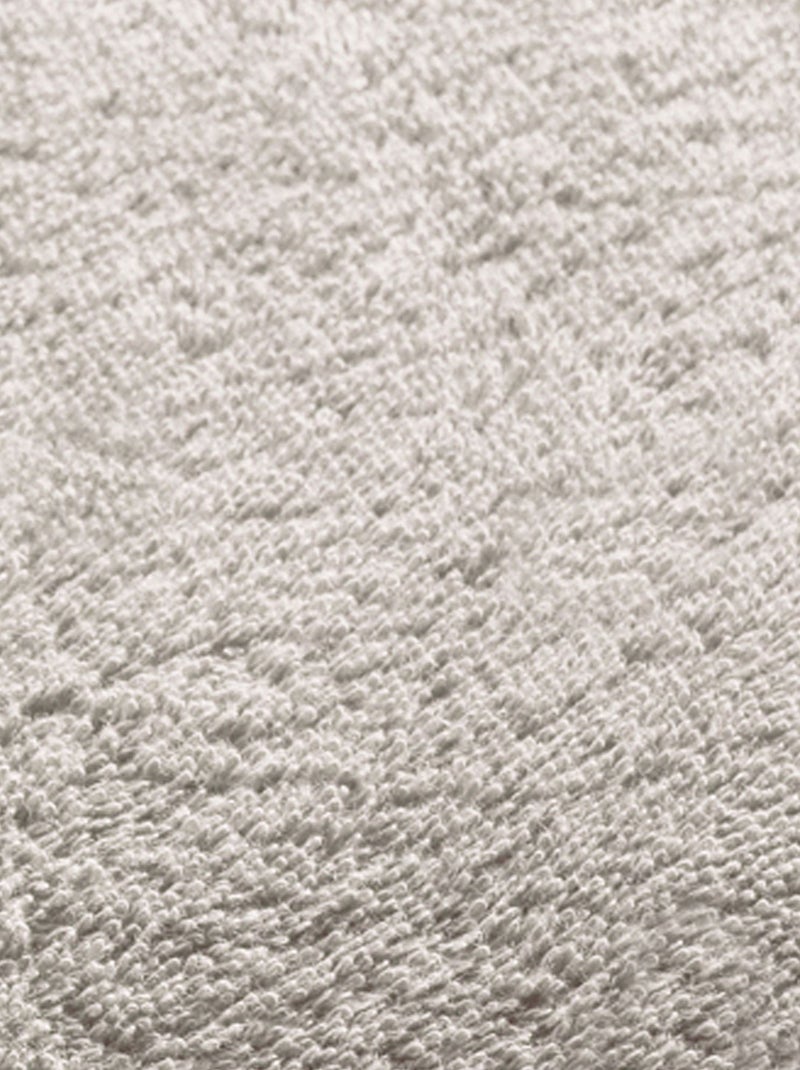 Becquet - Lot de 2 gant de toilette CLAIRE en coton Gris - Kiabi