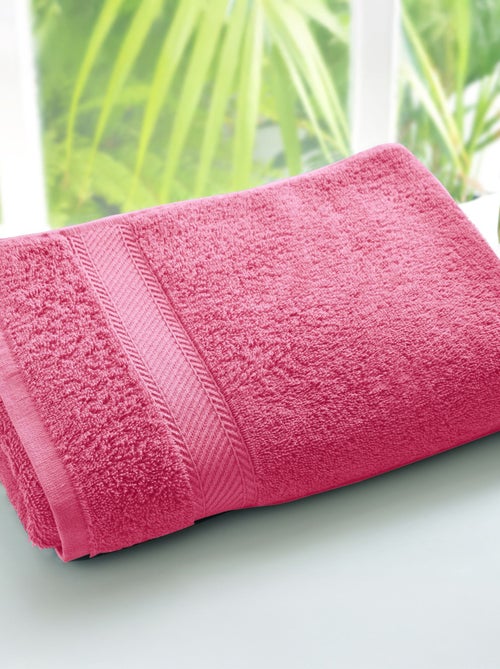 Becquet - Lot de 2 gant de toilette CLAIRE en coton - Kiabi