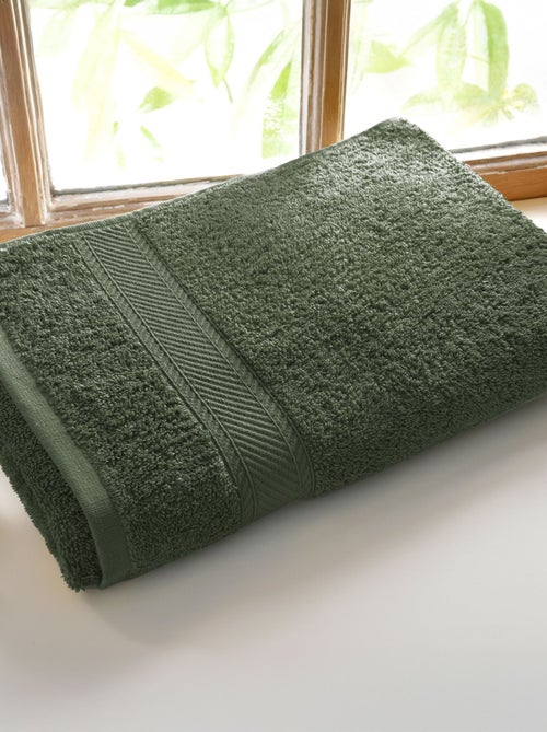 Becquet - Lot de 2 gant de toilette CLAIRE en coton - Kiabi