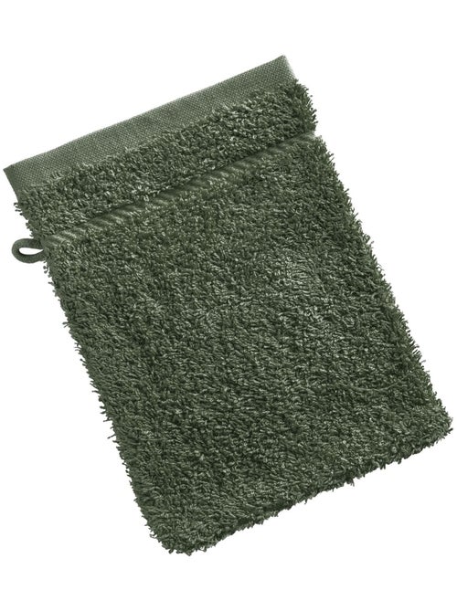 Becquet - Lot de 2 gant de toilette CLAIRE en coton - Kiabi
