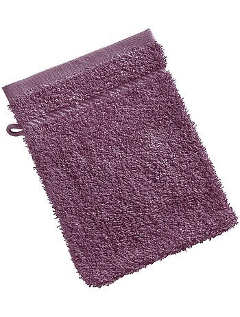 Becquet - Lot de 2 gant de toilette CLAIRE en coton