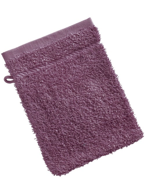 Becquet - Lot de 2 gant de toilette CLAIRE en coton - Kiabi