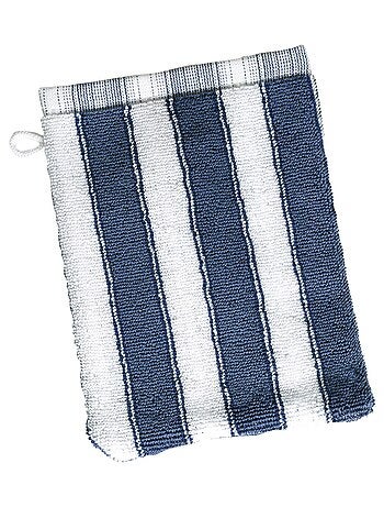 Becquet - Lot de 2 gant de toilette LAURA en coton