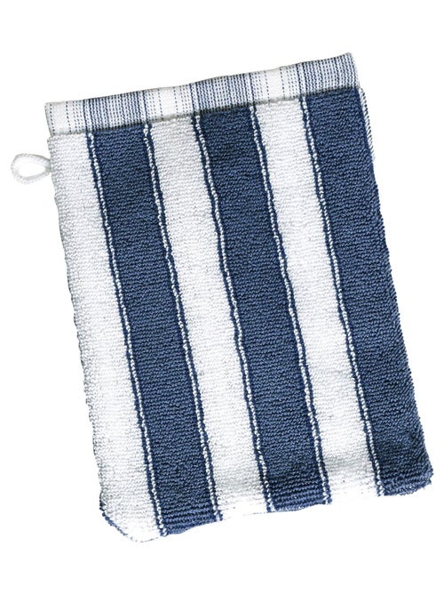 Becquet - Lot de 2 gant de toilette LAURA en coton - Kiabi