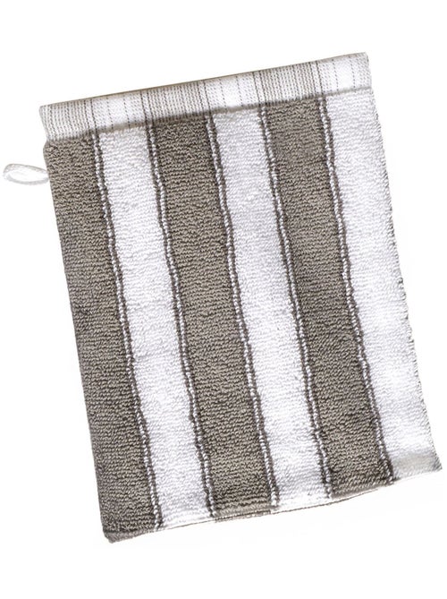 Becquet - Lot de 2 gant de toilette LAURA en coton - Kiabi