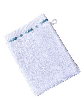 Becquet - Lot de 2 gant de toilette MOSAIQUA en coton