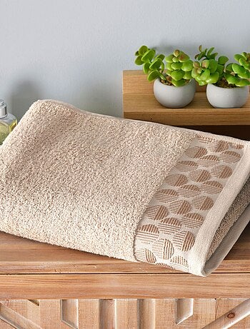 Becquet - Lot de 2 gant de toilette SERVOPTIQUE en coton