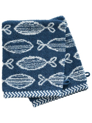 Becquet - Lot de 2 gant de toilette SOLINETTE en coton
