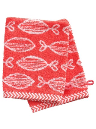 Becquet - Lot de 2 gant de toilette SOLINETTE en coton
