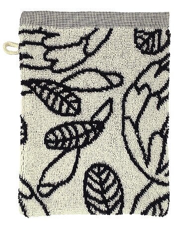 Becquet - Lot de 2 gant de toilette VELMA en coton